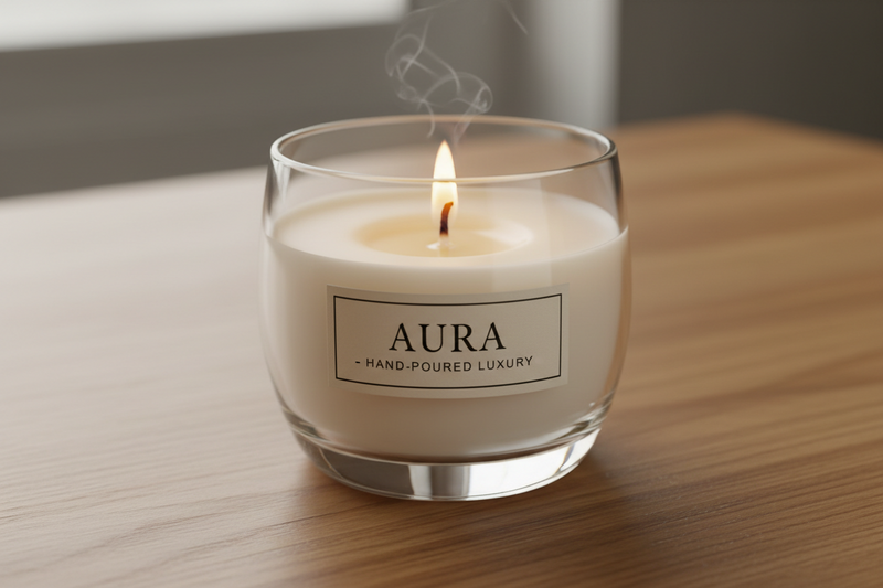 What are the pros and cons of using custom candles?